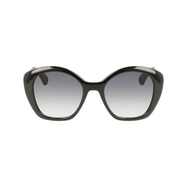 Lanvin Black Bio Injected Sunglasses - Image 2