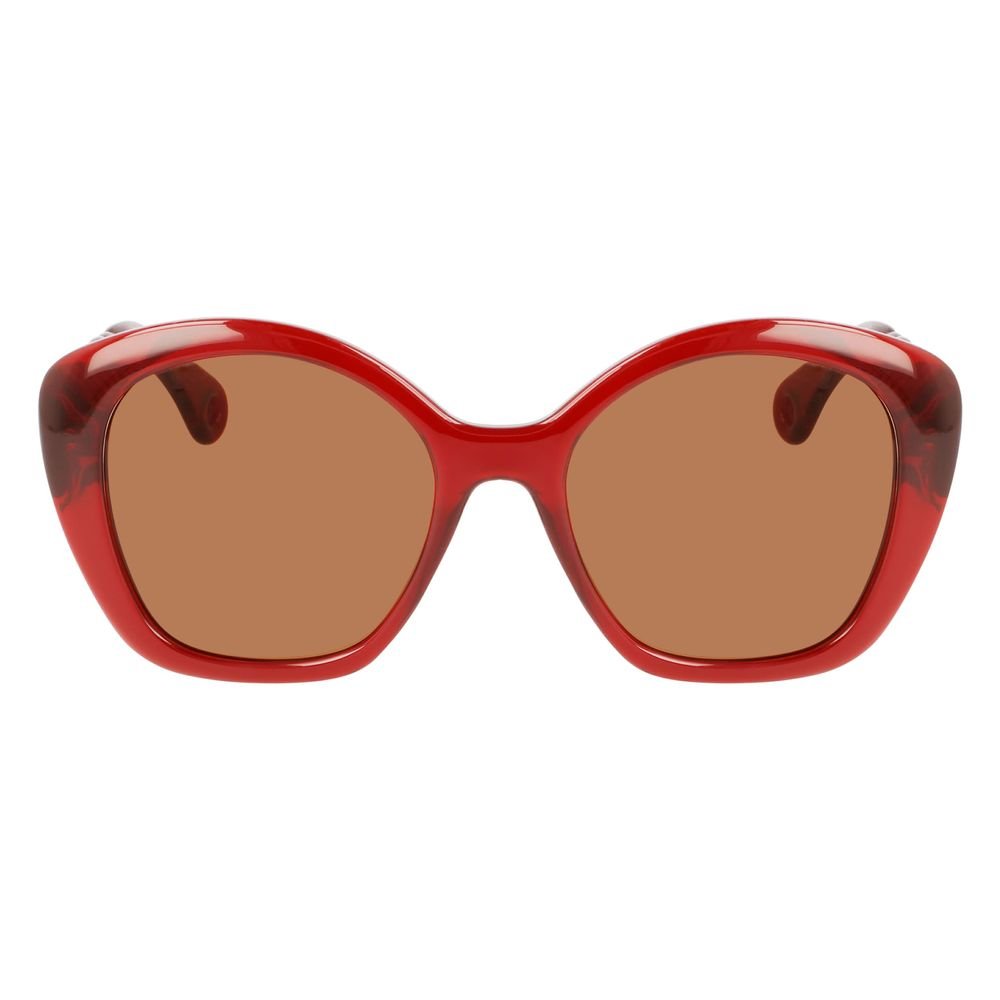 Lanvin Red Bio Injected Sunglasses - Image 2