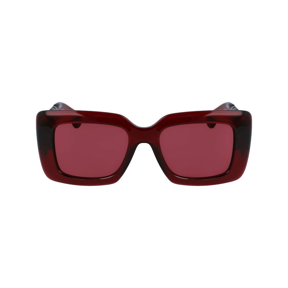 Lanvin Red Bio Injected Sunglasses - Image 2