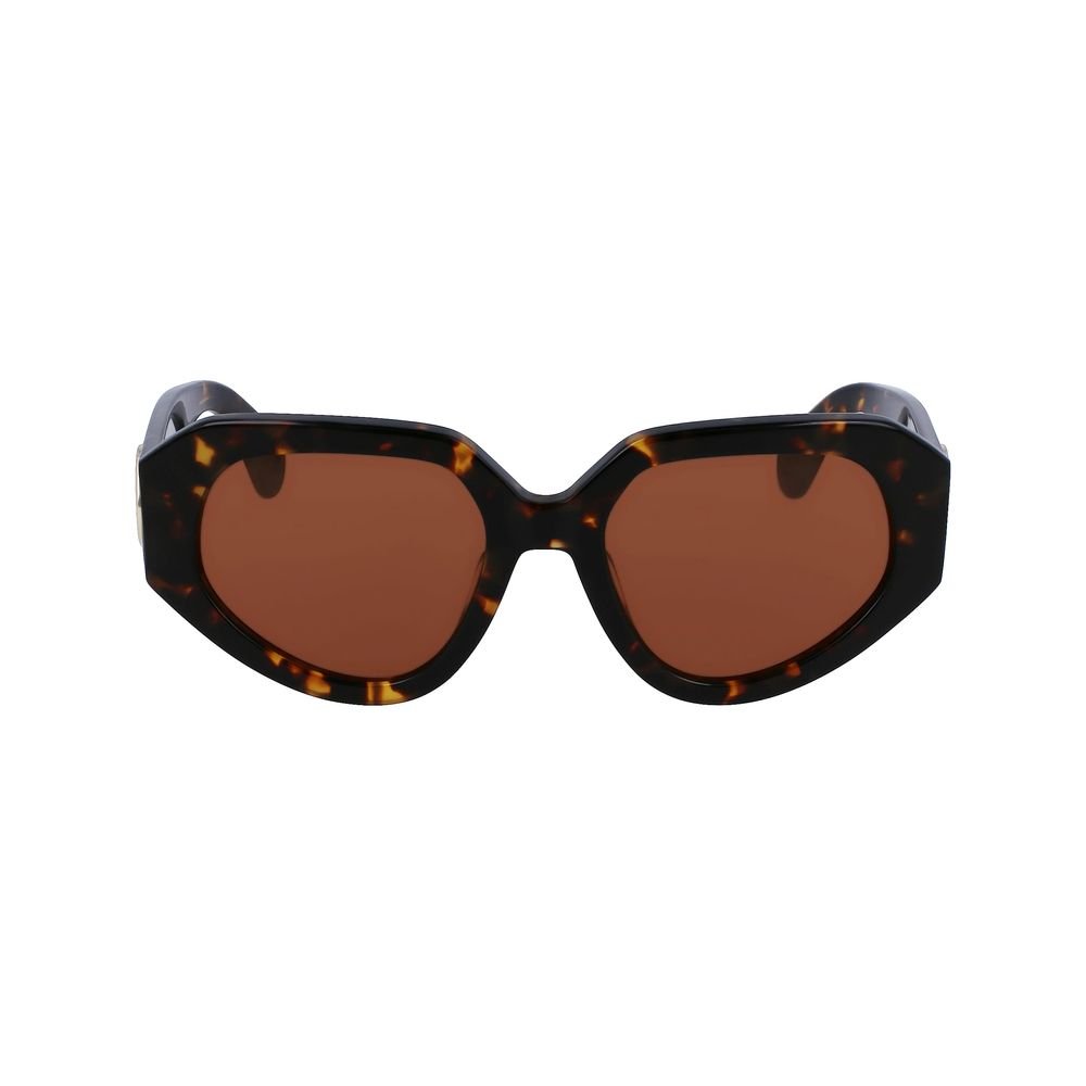 Lanvin Brown Acetate Sunglasses - Image 2
