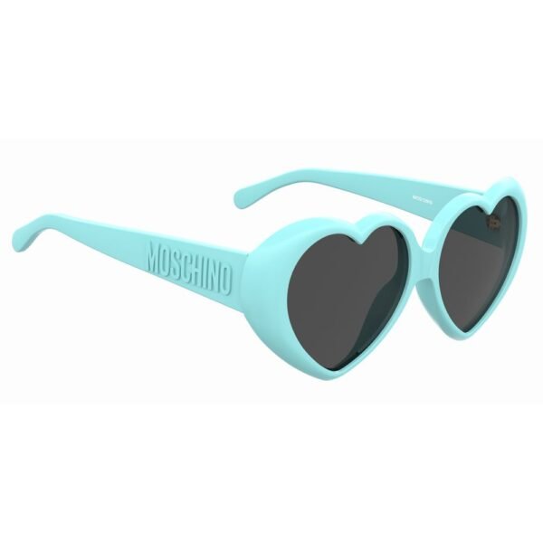 Moschino Blue Injected Sunglasses - Image 3