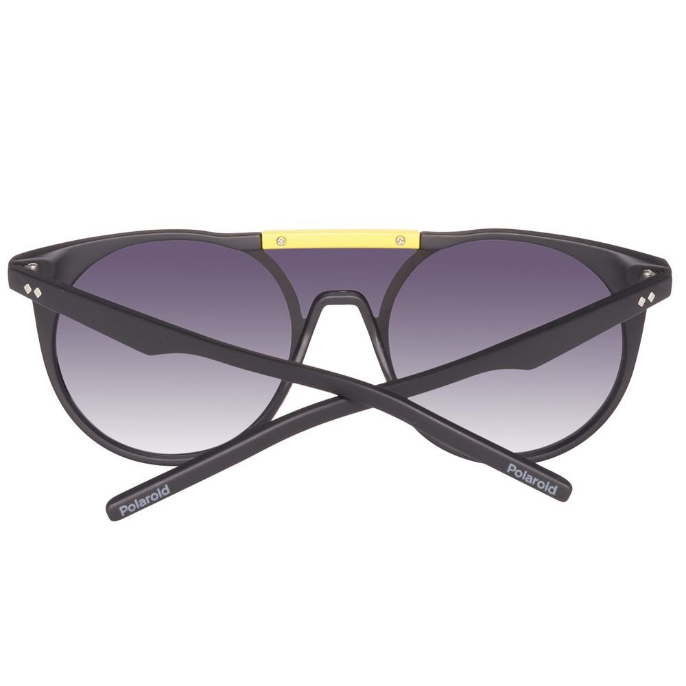 Polaroid Black Acetate Sunglasses - Image 3