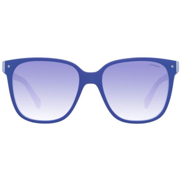Polaroid Blue Plastic Sunglasses - Image 2