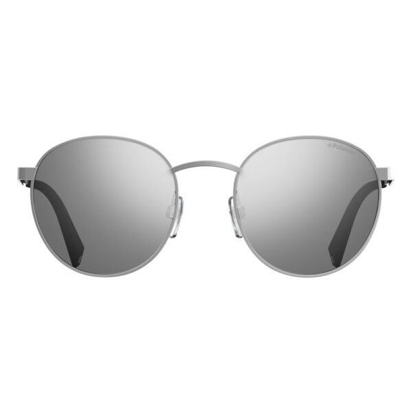 Polaroid Silver Metal Sunglasses - Image 2