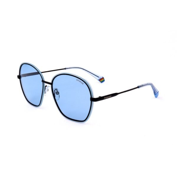 Polaroid Blue Metal Sunglasses - Image 2