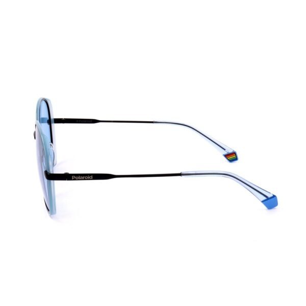 Polaroid Blue Metal Sunglasses - Image 3