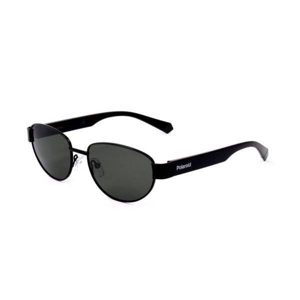 Polaroid Black Polycarbonate Sunglasses - Image 2