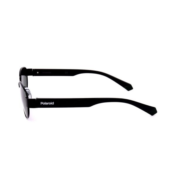 Polaroid Black Polycarbonate Sunglasses - Image 3
