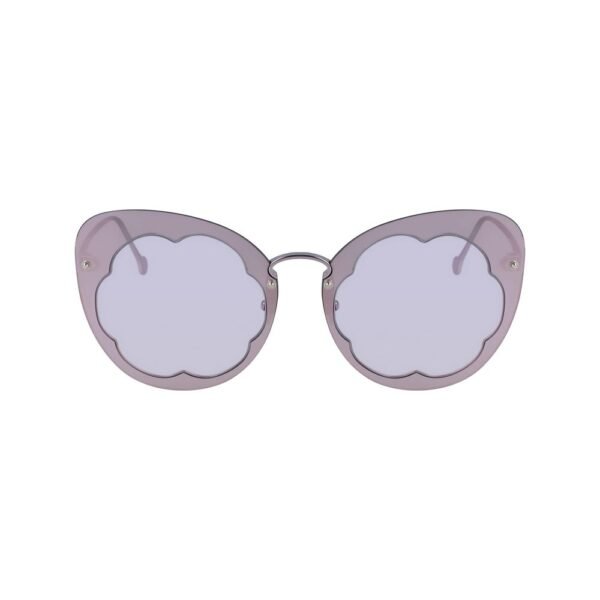 Salvatore Ferragamo Purple Metal Sunglasses