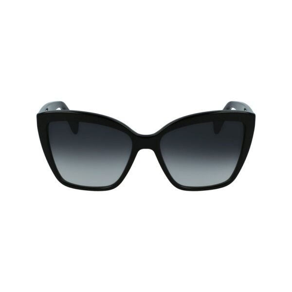 Lanvin Black Acetate Sunglasses - Image 2