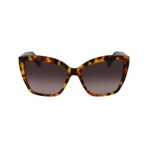 Lanvin Brown Acetate Sunglasses - Image 2