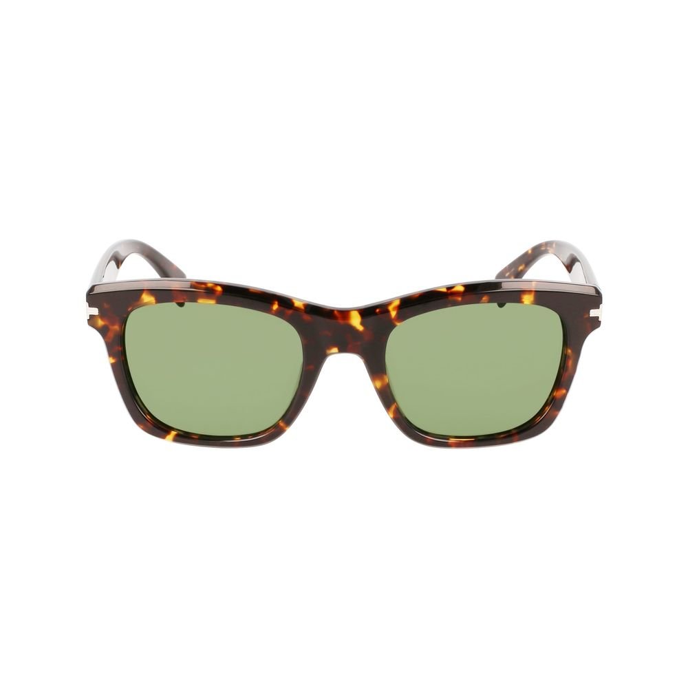 Lanvin Brown Acetate Sunglasses - Image 2
