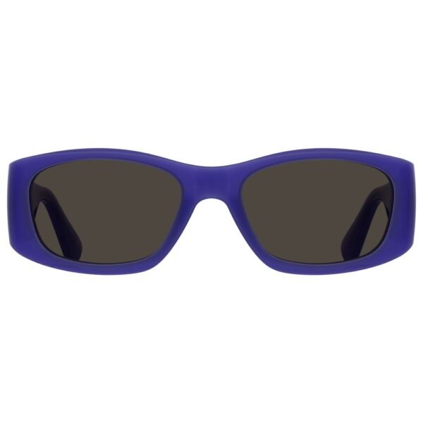 Moschino Purple Acetate Sunglasses - Image 2