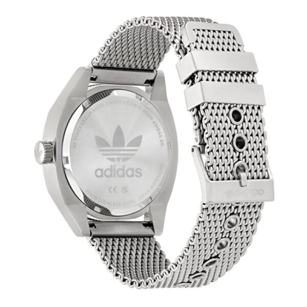 Adidas Gray Stainless Steel Watch - Image 2