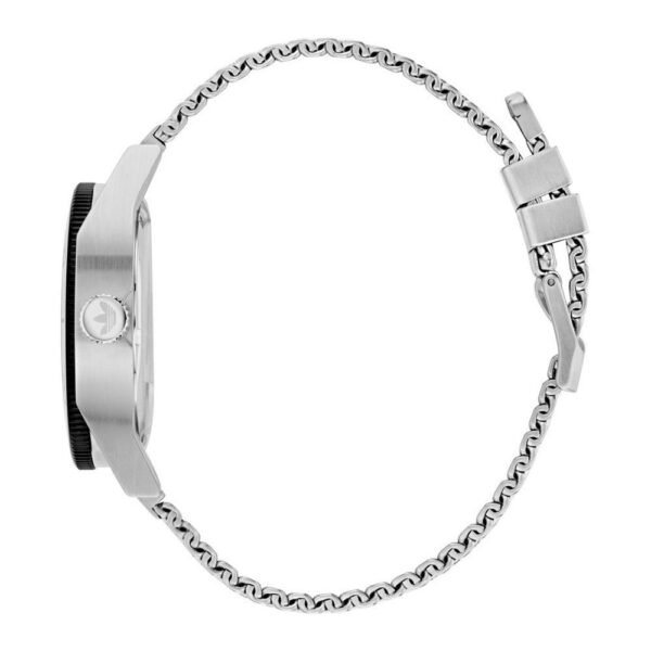 Adidas Gray Stainless Steel Watch - Image 3