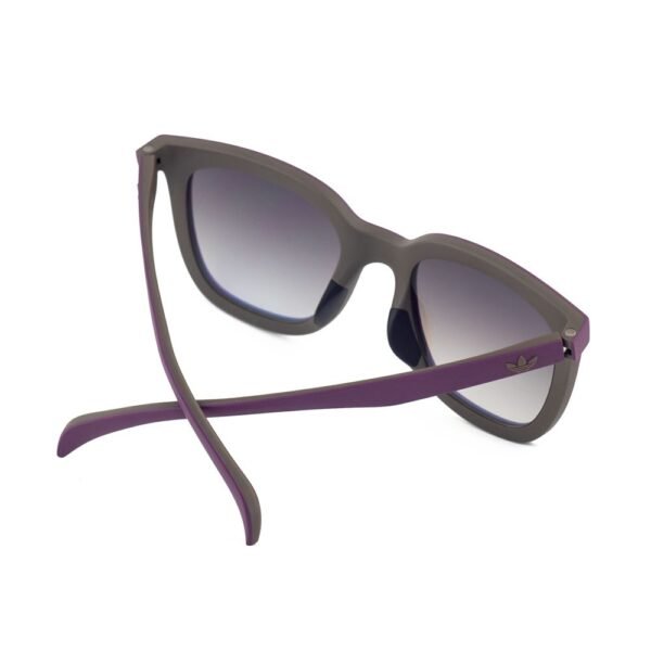 Adidas Purple Plastic Sunglasses - Image 3