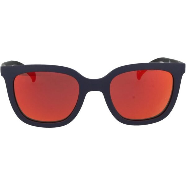Adidas Purple Plastic Sunglasses - Image 2