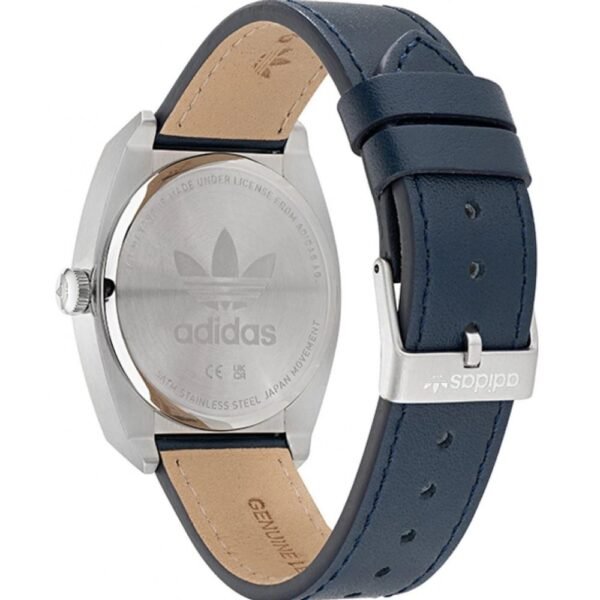 Adidas Blue Leather Watch - Image 2