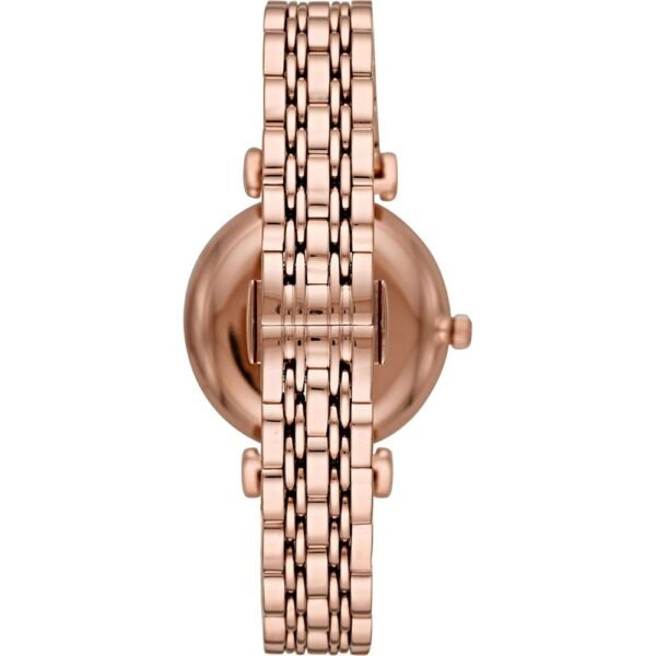 Armani Gold Stainless Steel Watch - Image 2