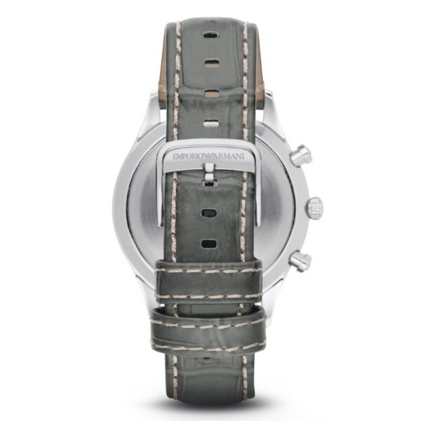 Armani Green Leather Watch - Image 2