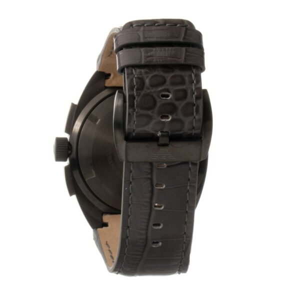 Armani Brown Cowhide Leather Watch - Image 2