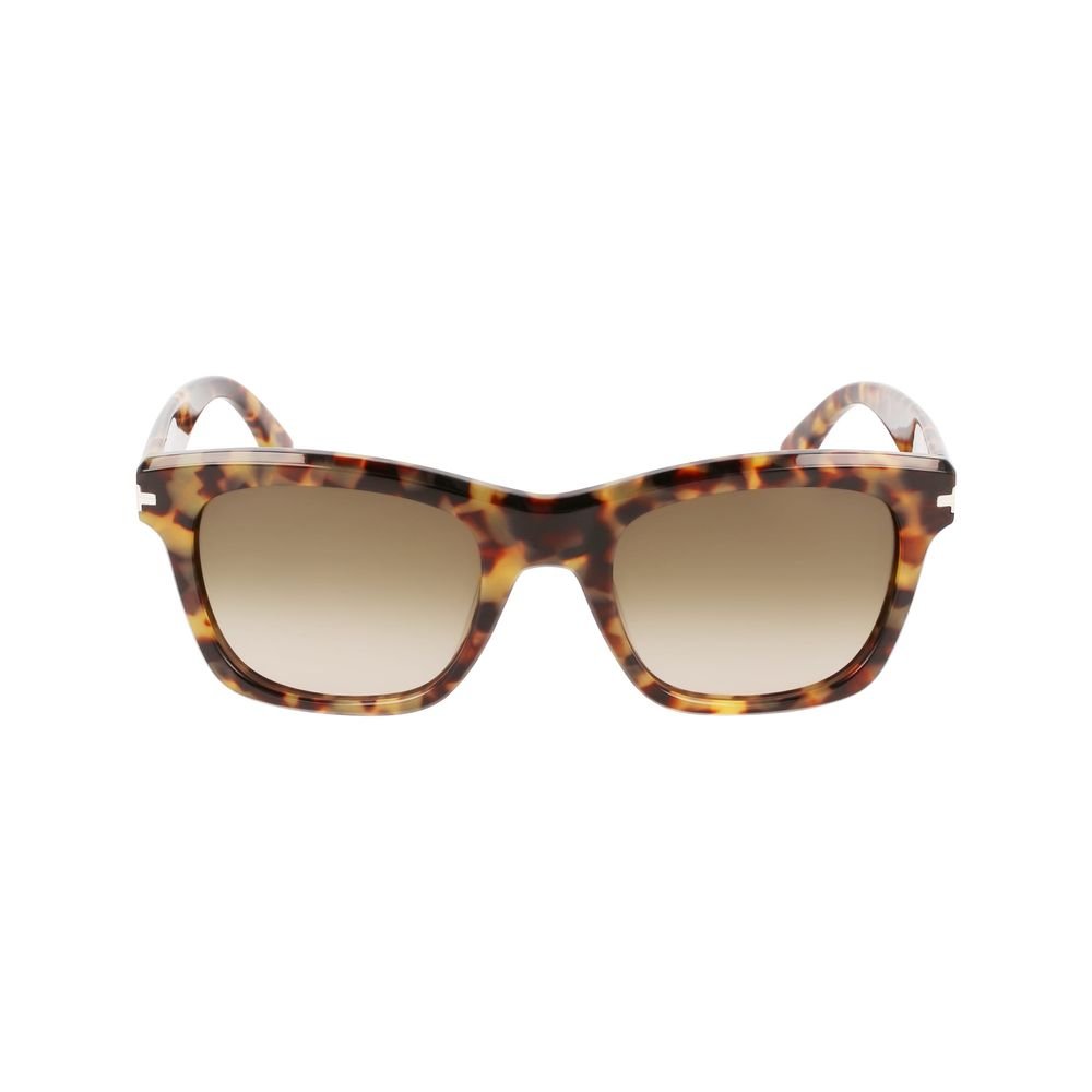 Lanvin Brown Acetate Sunglasses - Image 2