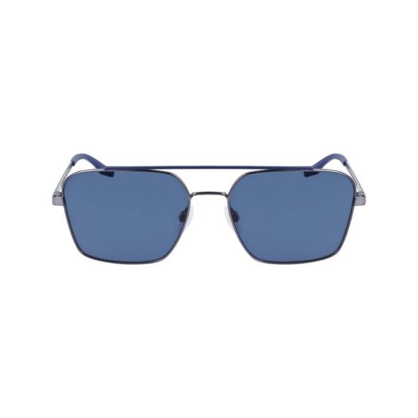 Converse Gray Metal Sunglasses