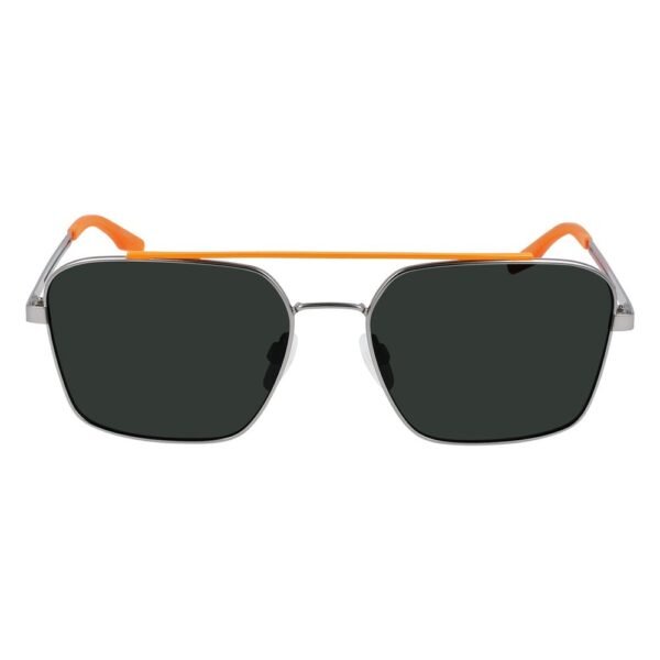 Converse Gray Metal Sunglasses