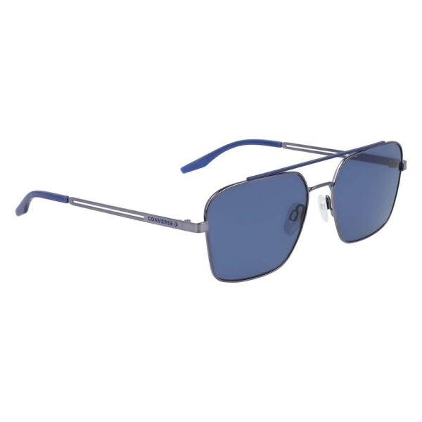 Converse Gray Metal Sunglasses - Image 2