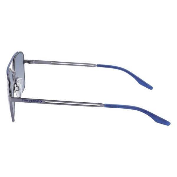 Converse Gray Metal Sunglasses - Image 3