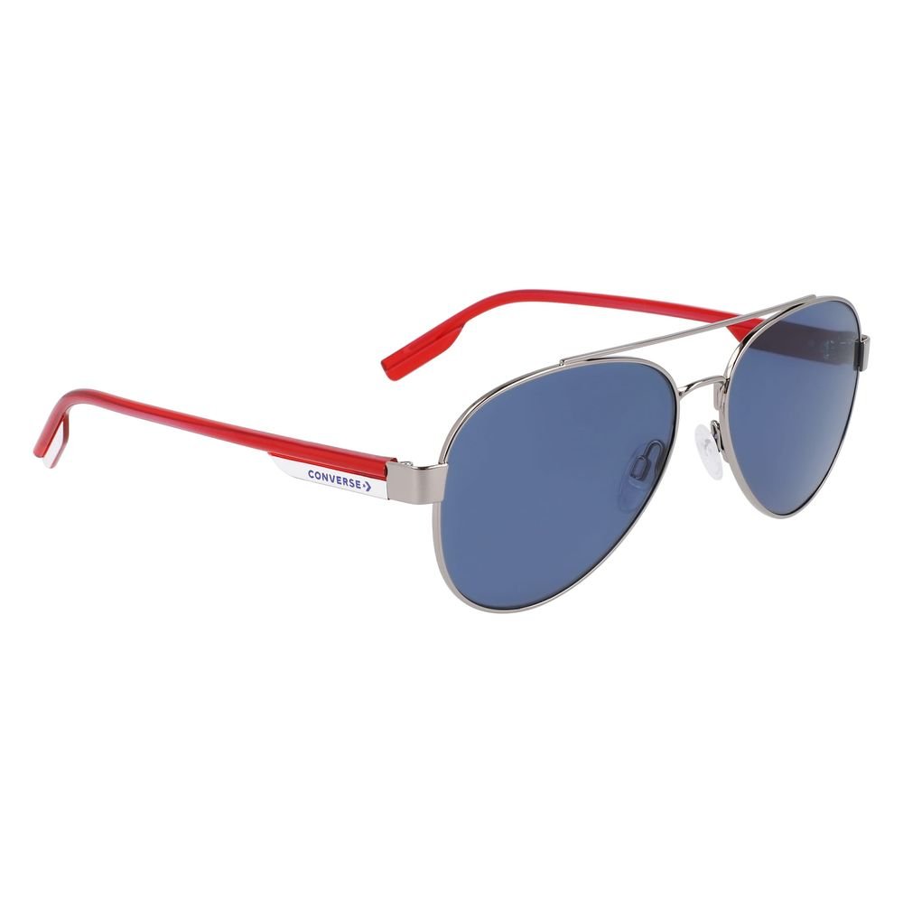 Converse Gray Metal Sunglasses - Image 2