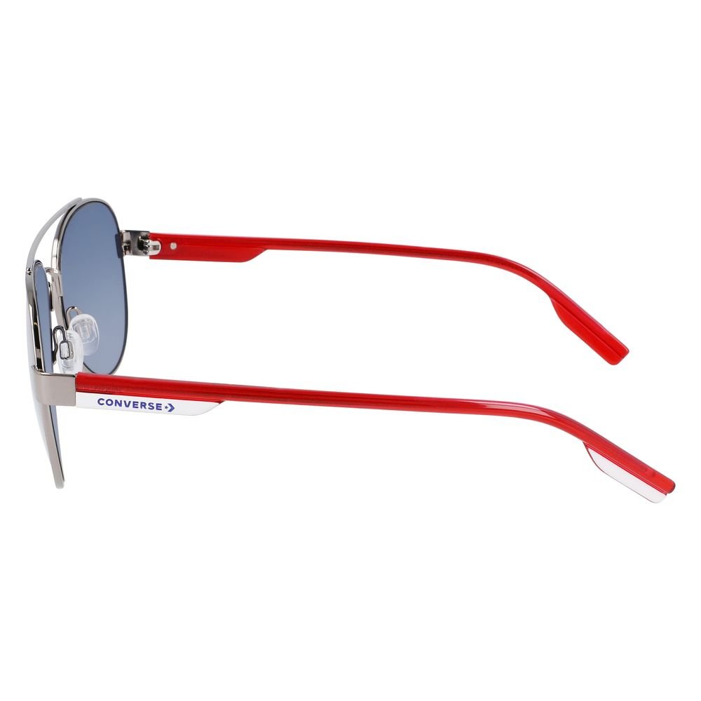 Converse Gray Metal Sunglasses - Image 3