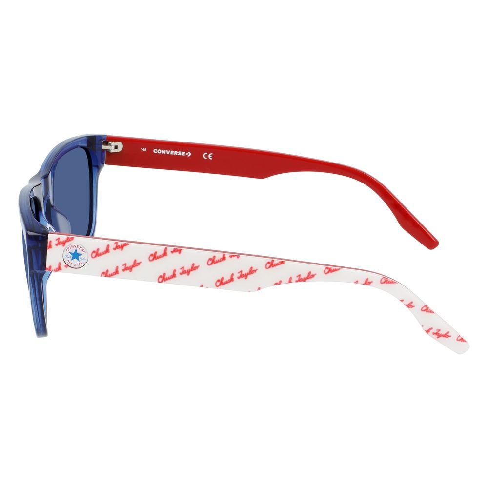Converse Blue Acetate Sunglasses - Image 3