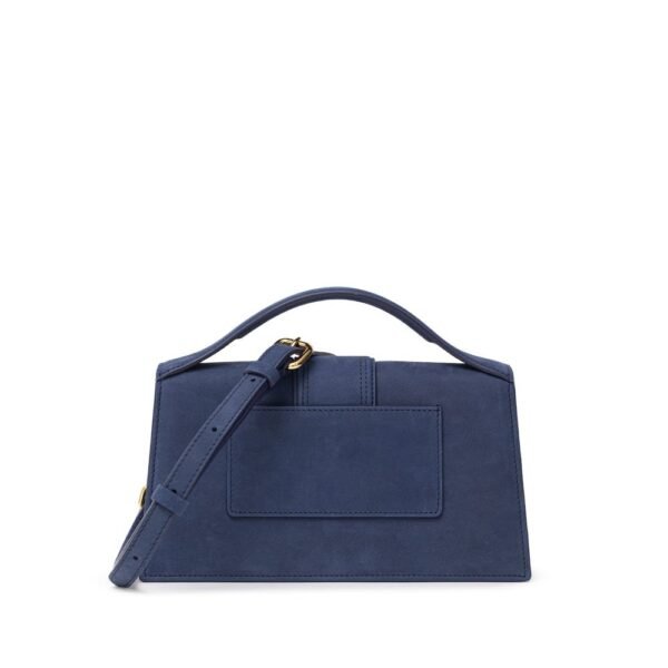 Jacquemus Navy Blue Scamosciato Woman Handbag - Image 2