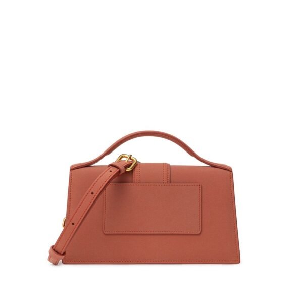 Jacquemus Women Red Leather Handbag - Image 2