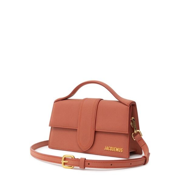 Jacquemus Women Red Leather Handbag - Image 3