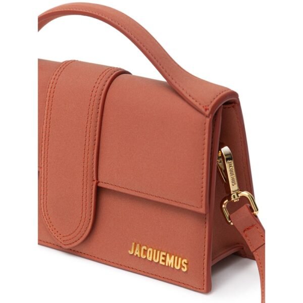 Jacquemus Women Red Leather Handbag - Image 4