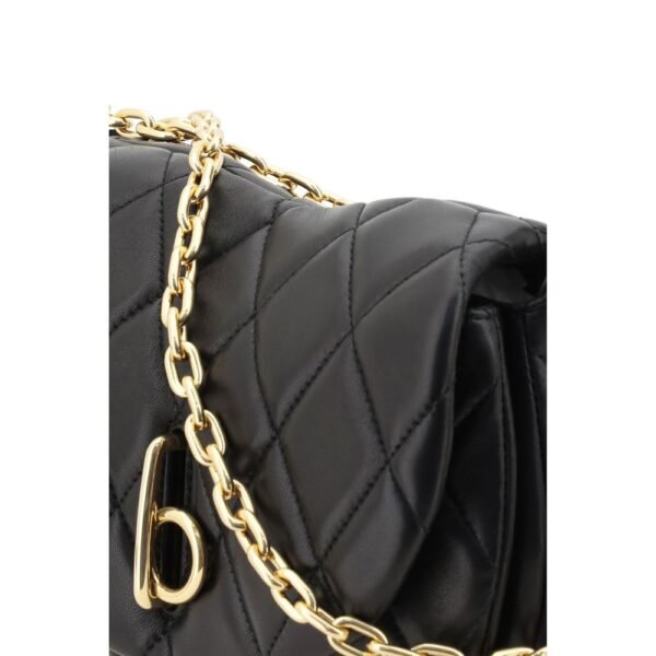 Burberry Rocking Horse Quilted Women Shoulder Bag - Image 4