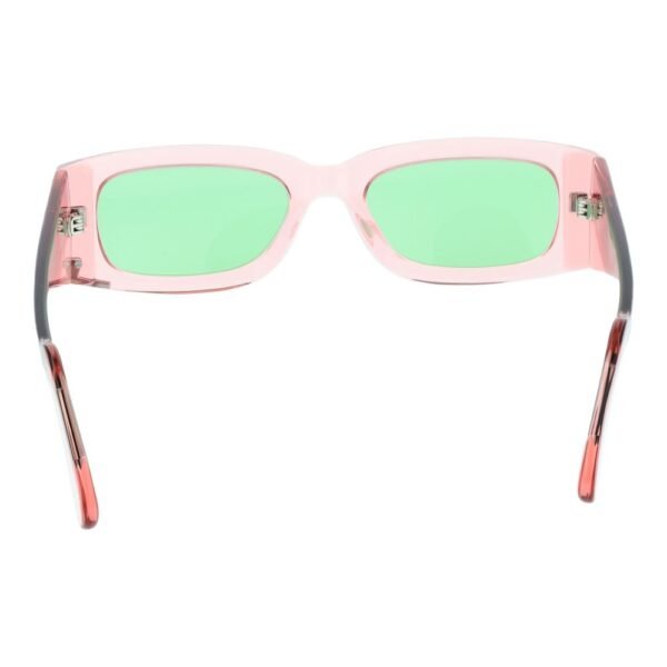 GCDS Pink Unisex Sunglasses - Image 2