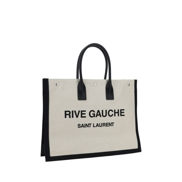 YSL Saint Laurent Rive Gauche Women Tote Bag - Image 2