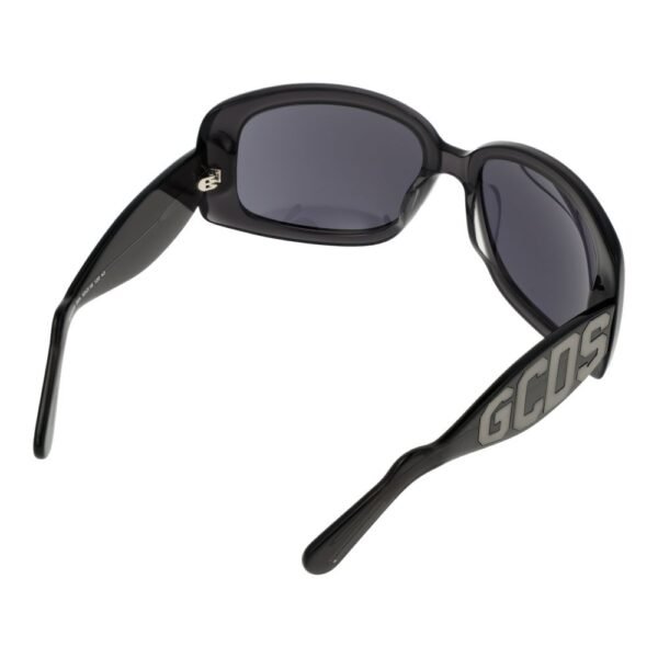 GCDS Black Unisex Sunglasses - Image 3