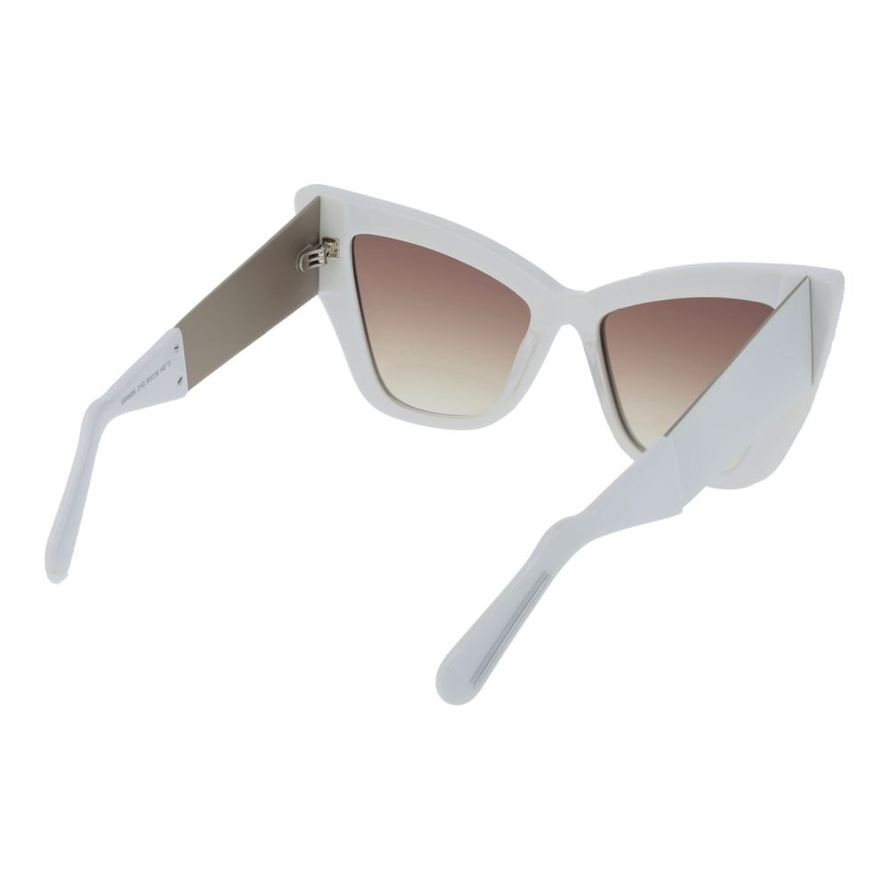 GCDS White Women Sunglasses - Image 3