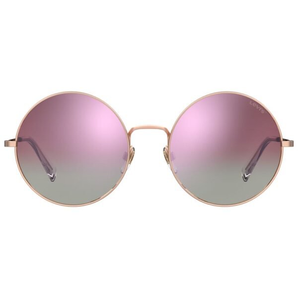 Levi's Gold Metal Sunglasses - Image 2