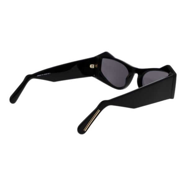 GCDS Black Unisex Sunglasses - Image 3