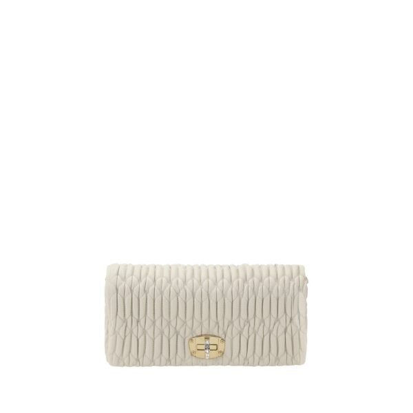 Miu Miu Matelassé Women Shoulder Bag
