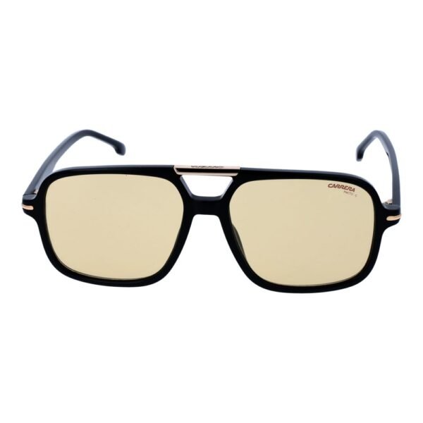 Carrera Black Men Sunglasses - Image 2