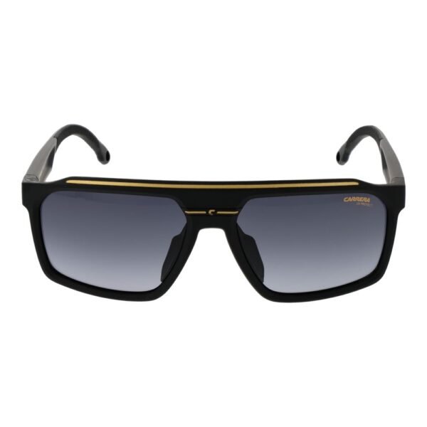 Carrera Black Men Sunglasses - Image 2