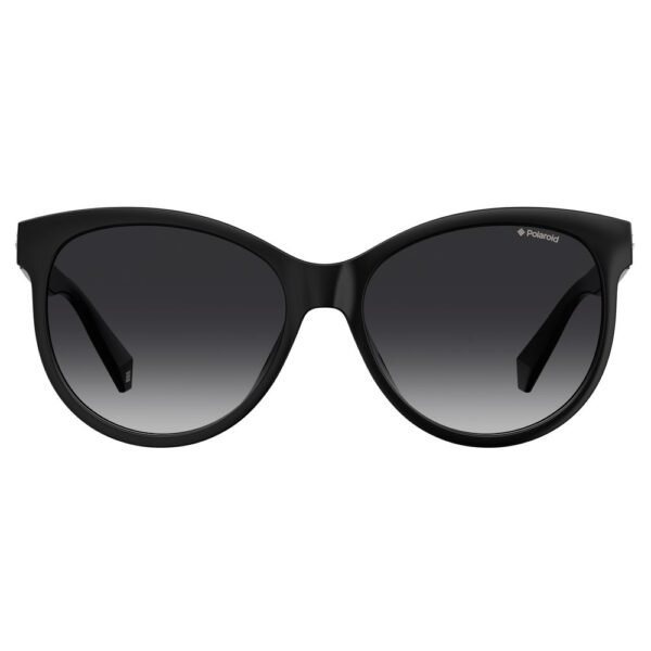 Polaroid Black Plastic Sunglasses - Image 2