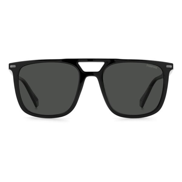 Polaroid Black Eco Cotton Sunglasses - Image 2