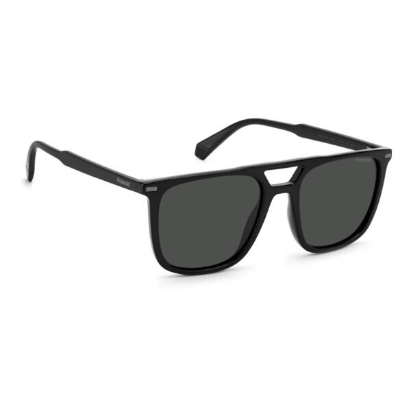 Polaroid Black Eco Cotton Sunglasses - Image 3